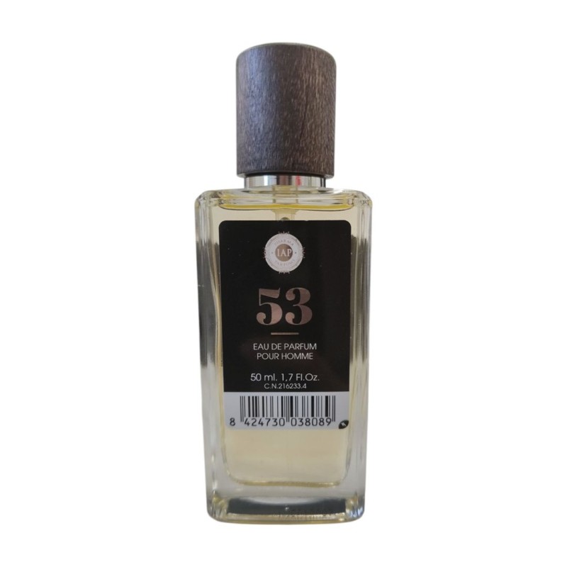 Flacone di Iap Pharma Profumo Equivalente per Uomo 53 50ml Flacone di Iap Pharma Profumo Equivalente per Uomo 53 50ml