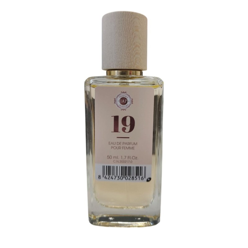 Flacone di Iap Pharma Profumo Equivalente per Donna 19 50ml Flacone di Iap Pharma Profumo Equivalente per Donna 19 50ml