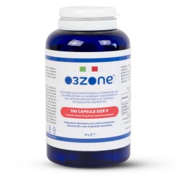barattolo O3Zone Size 0 Integratore per Sistema Immunitario 100 Capsule barattolo O3Zone Size 0 Integratore per Sistema Immunitario 100 Capsule