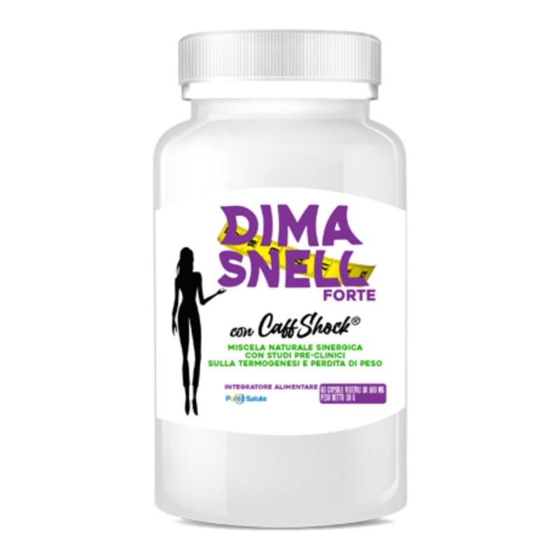barattolo Punto Salute e Benessere Dima Snell Forte Integratore per Perdita Peso 60 Capsule barattolo Punto Salute e Benessere Dima Snell Forte Integratore per Perdita Peso 60 Capsule