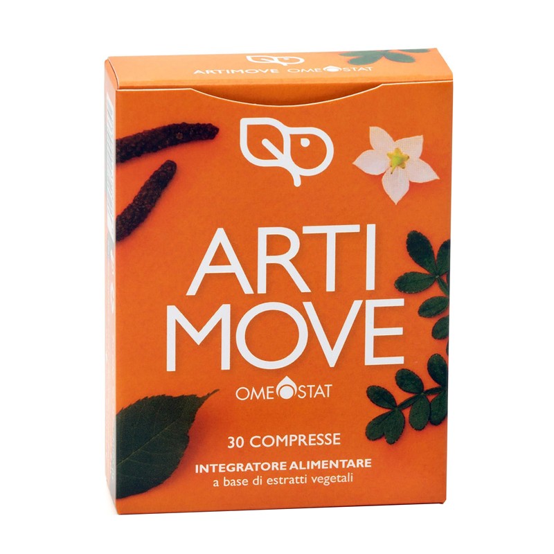 confezione di Fitomedical Arti Move Omeostat Integratore per Articolazioni 30 Compresse confezione di Fitomedical Arti Move Omeostat Integratore per Articolazioni 30 Compresse