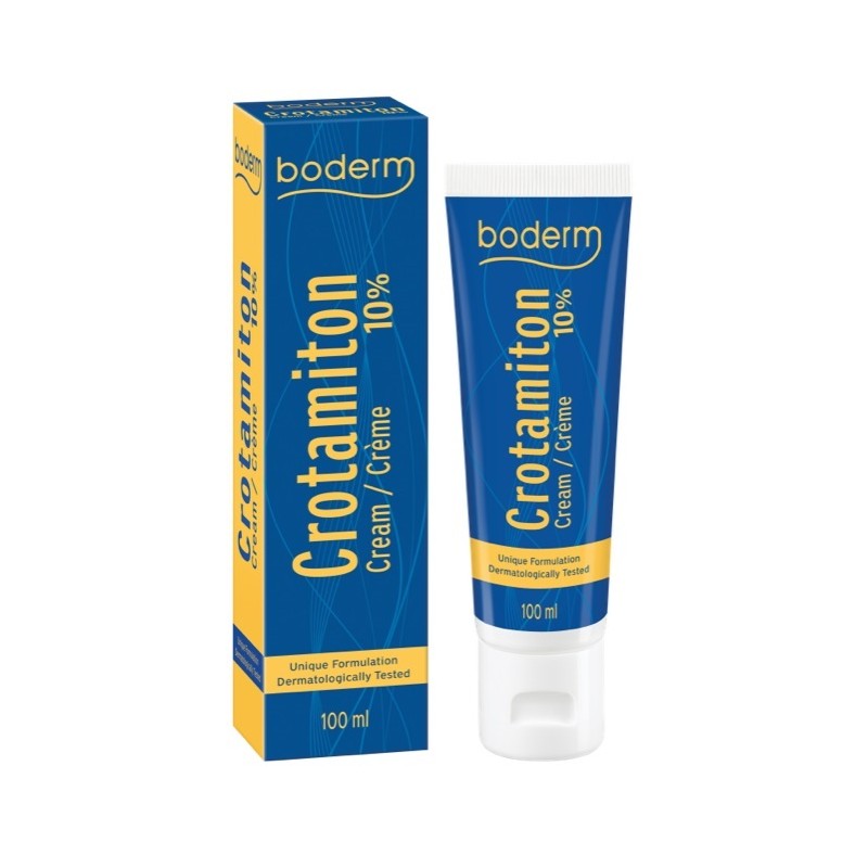 Crotamiton Crema per Prurito e Scabbia 100ml