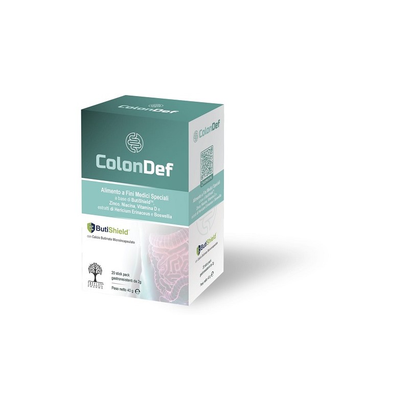 ColonDef per Benessere Intestinale 20 Stick Pack ColonDef per Benessere Intestinale 20 Stick Pack