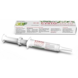 confezione di Cystophyto Integratore Cani e Gatti per Vie Urinarie Siringa Multidose 30 g confezione di Cystophyto Integratore Cani e Gatti per Vie Urinarie Siringa Multidose 30 g
