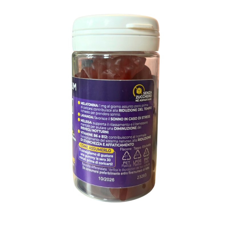 Mind The Gum Dream Integratore per il Sonno 30 Pastiglie Gommose Mind The Gum Dream Integratore per il Sonno 30 Pastiglie Gommose