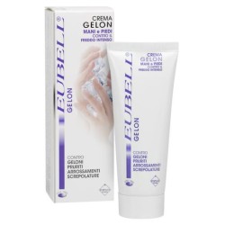 confezione di Eubell Gelon Crema Idratante per Pelle Screpolata e Arrossata 75ml