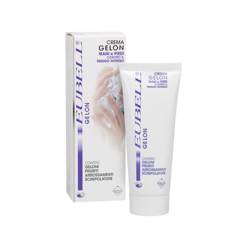 confezione di Eubell Gelon Crema Idratante per Pelle Screpolata e Arrossata 75ml confezione di Eubell Gelon Crema Idratante per Pelle Screpolata e Arrossata 75ml
