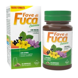 Formato di Fave di Fuca Integratore Alimentare Regolarità Intestinale Formato Convenienza 90 Compresse
