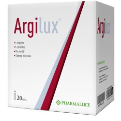 confezione di Argilux Integratore Tonico Antiossidante 20 Fiale da 25 ml confezione di Argilux Integratore Tonico Antiossidante 20 Fiale da 25 ml