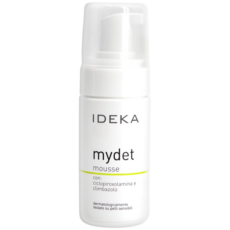 Mydet Mousse Trattamento Lenitivo e Riequilibrante 100ml Mydet Mousse Trattamento Lenitivo e Riequilibrante 100ml