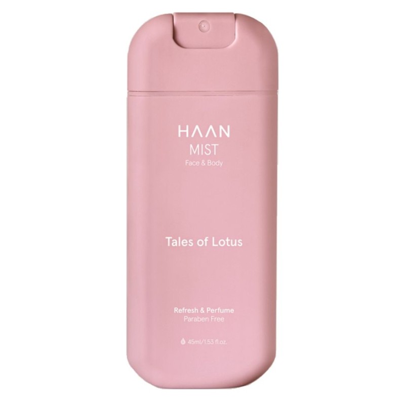 Formato di Haan Tales of Lotus Spray Viso e Corpo 45 ml Formato di Haan Tales of Lotus Spray Viso e Corpo 45 ml