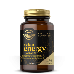 Barattolo di Solgar Cellular Energy Integratore Antiage Antiossidante 14 Capsule Barattolo di Solgar Cellular Energy Integratore Antiage Antiossidante 14 Capsule