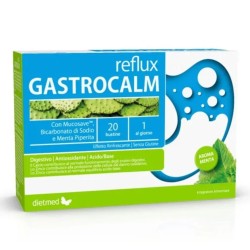 Formato di Dietmed Gastrocalm Reflux Integratore Alimentare per Reflusso 20 Bustine da 6 g Formato di Dietmed Gastrocalm Reflux Integratore Alimentare per Reflusso 20 Bustine da 6 g