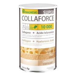 Formato di Collarforce Super 10000 con Magnesio Integratore Alimentare di Collagene 450 g