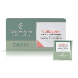 Formato di Kronos Collagene Marino Integratore per Pelle e Unghie 10 Bustine Formato di Kronos Collagene Marino Integratore per Pelle e Unghie 10 Bustine