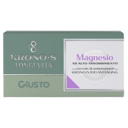 Formato di Kronos Magnesio Integratore Alimentare Antiossidante 30 Compresse Formato di Kronos Magnesio Integratore Alimentare Antiossidante 30 Compresse