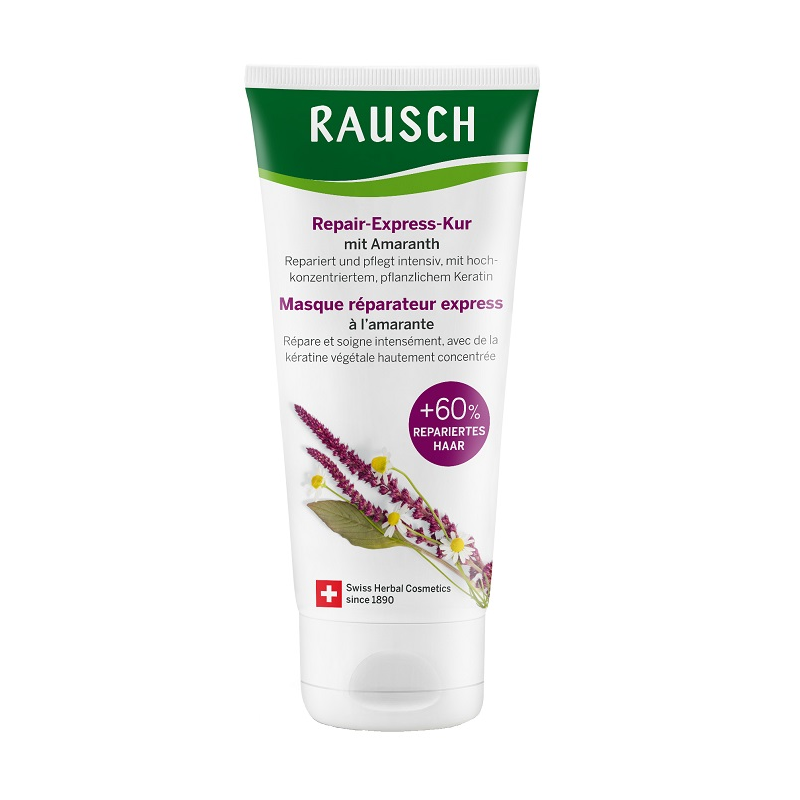 Rausch Maschera Riparatrice Amaranto Capelli Fragili 100ml