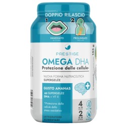 Confezione di Supergelèe Omega DHA Integratore Alimentare 60 Supergelatine Confezione di Supergelèe Omega DHA Integratore Alimentare 60 Supergelatine