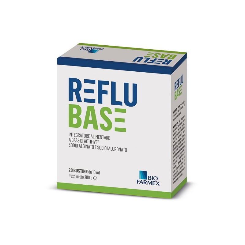 Reflubase per Sistema Digerente 20 Bustine Reflubase per Sistema Digerente 20 Bustine