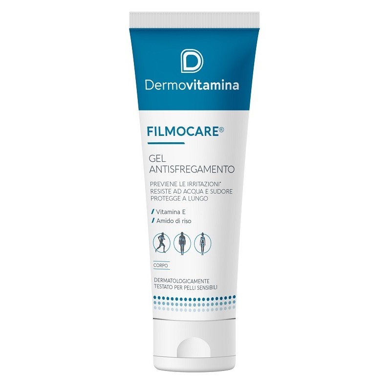 flacone di Dermovitamina Filmocare Gel Antisfregamento flacone di Dermovitamina Filmocare Gel Antisfregamento