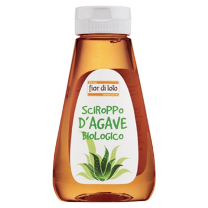Confezione di Probios Sciroppo d'Agave Biologico Confezione Squeeze 250 ml