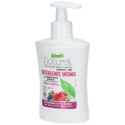 Confezione di Winni's Naturel Detergente Intimo Melograno e Mirtillo NeroPh 4,5 250 ml