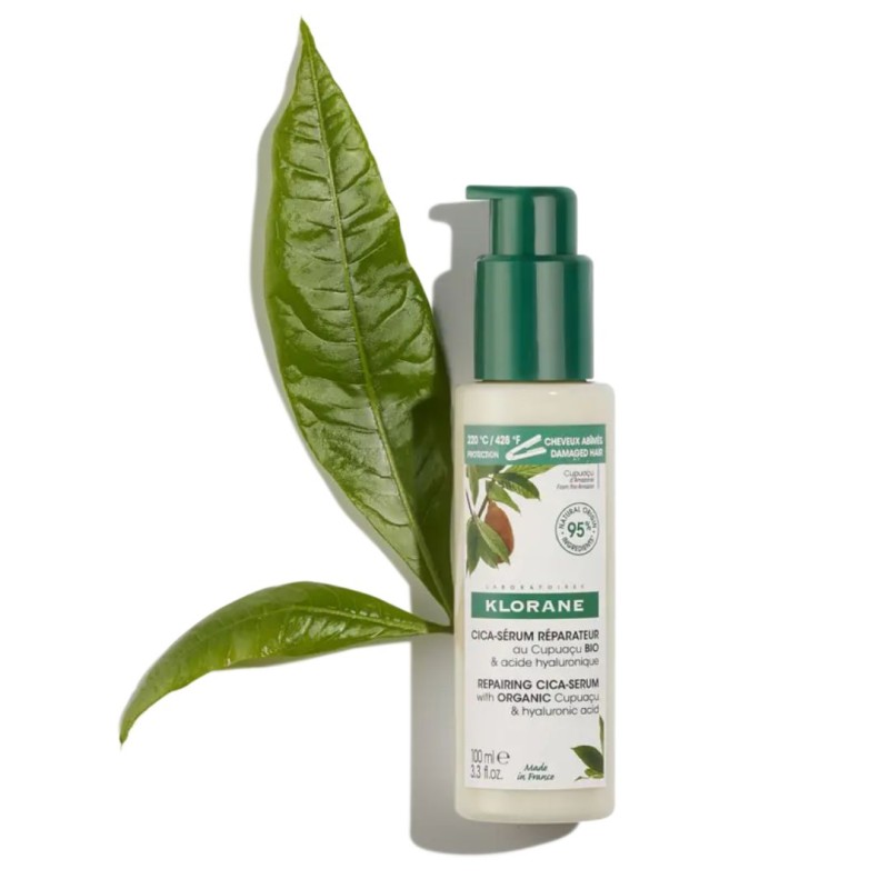 Confezione di Klorane Cica-Siero Termo-Protettivo per Capelli al Cupuacu Bio 100 ml Confezione di Klorane Cica-Siero Termo-Protettivo per Capelli al Cupuacu Bio 100 ml