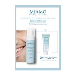 confezione di Miamo Doppia Detersione Protocollo Illuminante Radiance Cleanser 150ml + Mini Crystal Oil 50ml confezione di Miamo Doppia Detersione Protocollo Illuminante Radiance Cleanser 150ml + Mini Crystal Oil 50ml