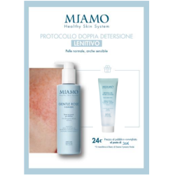 confezione di Miamo Doppia Detersione Protocollo Lenitivo Rose Cleanser 250ml + Mini Crystal Oil 50ml confezione di Miamo Doppia Detersione Protocollo Lenitivo Rose Cleanser 250ml + Mini Crystal Oil 50ml