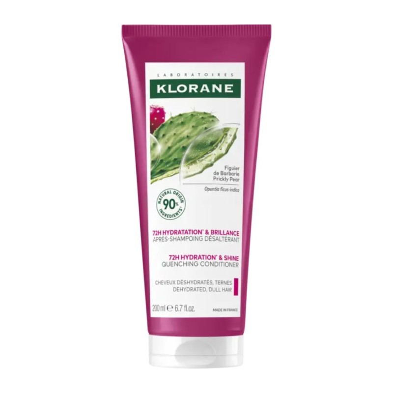 Confezione di Klorane Balsamo Dopo-Shampoo Fico D'india Illuminante 200 ml Confezione di Klorane Balsamo Dopo-Shampoo Fico D'india Illuminante 200 ml