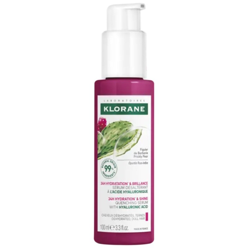 Confezione di Klorane Siero per capelli al Fico D'india Idratante 100 ml Confezione di Klorane Siero per capelli al Fico D'india Idratante 100 ml