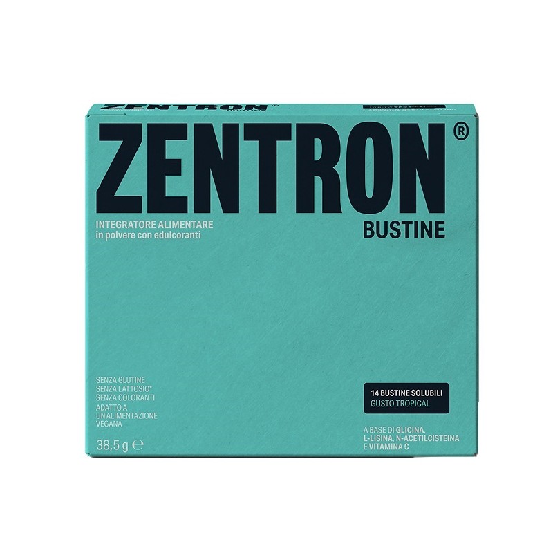 Zentron Integratore per Sistema Immunitario 14 Bustine Solubili Zentron Integratore per Sistema Immunitario 14 Bustine Solubili