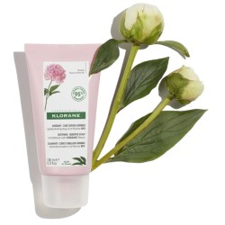 Confezione di Klorane Balsamo Dopo Shampoo Peonia Bio 150 ml
