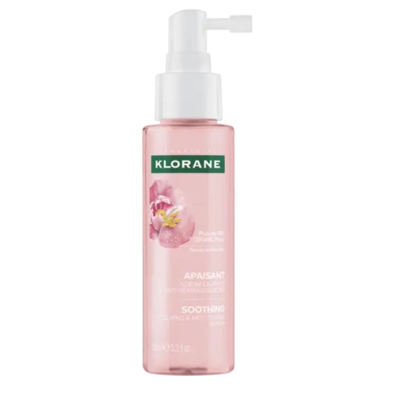 Confezione di Klorane Siero Lenitivo per Capelli alla Peonia Bio 100 ml Confezione di Klorane Siero Lenitivo per Capelli alla Peonia Bio 100 ml