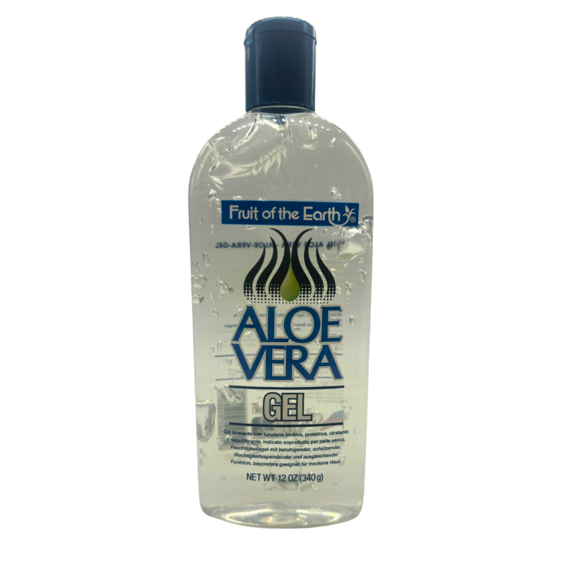 Fruit of the Earth Aloe Vera Gel 100% Puro Rinfrescante e Lenitivo 340g Fruit of the Earth Aloe Vera Gel 100% Puro Rinfrescante e Lenitivo 340g