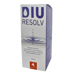 Confezione di Diuresolv Liquid Integratore Alimentare Drenante 500 ml Confezione di Diuresolv Liquid Integratore Alimentare Drenante 500 ml
