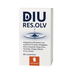 Confezione di Diuresolv Integratore Alimentare Drenante 60 Compresse Confezione di Diuresolv Integratore Alimentare Drenante 60 Compresse
