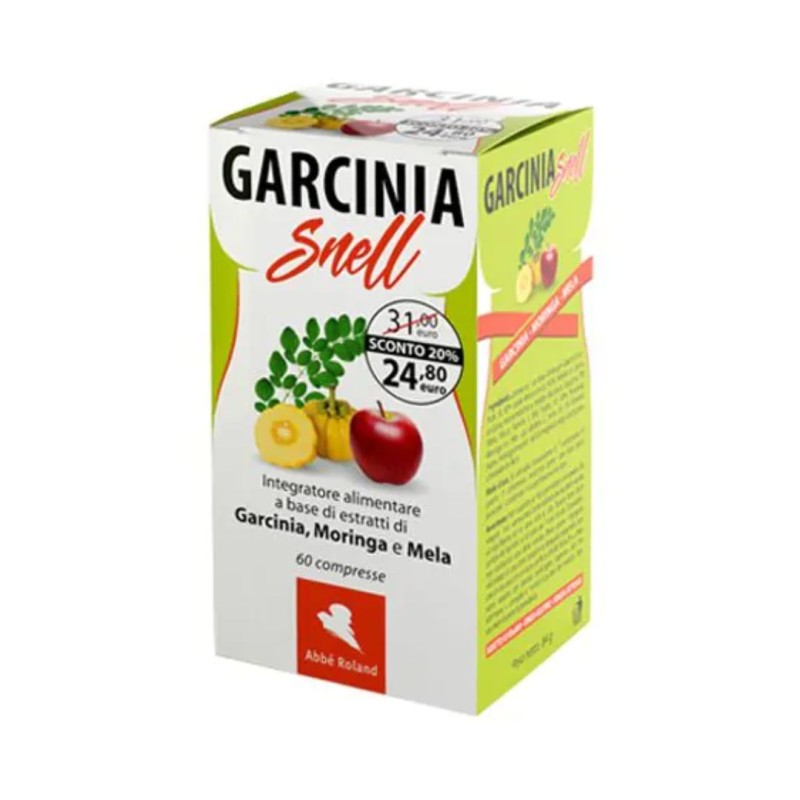 Confezione di Garcinina Snell Integratore Alimentare 60 Compresse