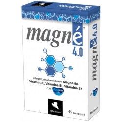 Confezione di Magnè Integratore Alimentare di Magnesio e Vitamine 45 Compresse Confezione di Magnè Integratore Alimentare di Magnesio e Vitamine 45 Compresse