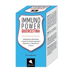 Confezione di Immunopower Integratore Alimentare per il Sistema Immunitario 30 Compresse Confezione di Immunopower Integratore Alimentare per il Sistema Immunitario 30 Compresse