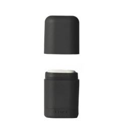 Confezione di La Saponaria Applicatore Ricaricabile per Biodeo Solido Kiima - Colore Grigio Scuro Confezione di La Saponaria Applicatore Ricaricabile per Biodeo Solido Kiima - Colore Grigio Scuro