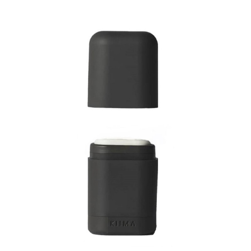 Confezione di La Saponaria Applicatore Ricaricabile per Biodeo Solido Kiima - Colore Grigio Scuro Confezione di La Saponaria Applicatore Ricaricabile per Biodeo Solido Kiima - Colore Grigio Scuro