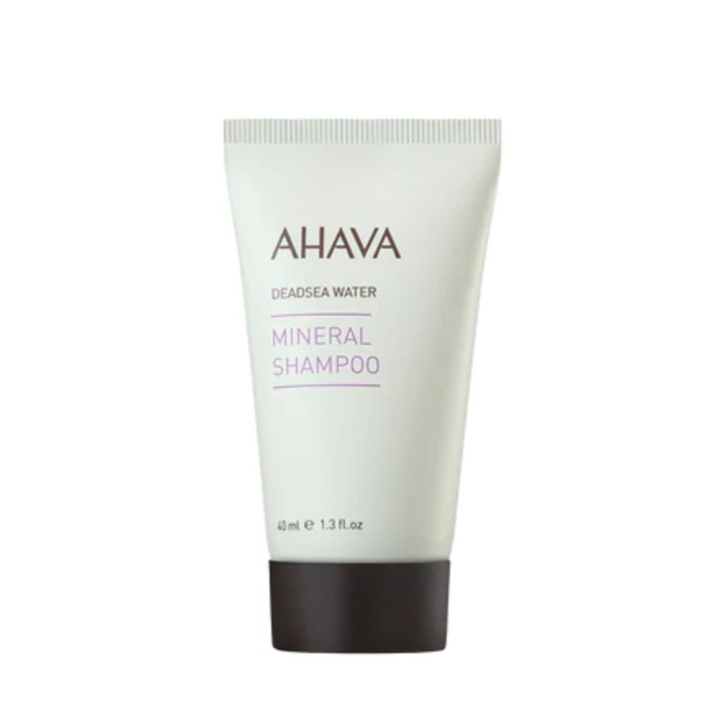 Confezione di Ahava Mineral Shampoo Delicato per Capelli Morbidi 40 ml Confezione di Ahava Mineral Shampoo Delicato per Capelli Morbidi 40 ml