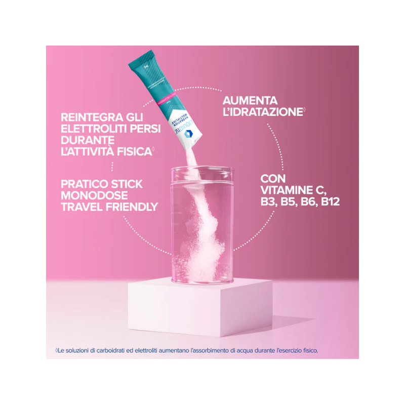 Liquid IV Hydration Multiplier Integratore Idratante con Vitamine 10 Stick Passion Fruit Liquid IV Hydration Multiplier Integratore Idratante con Vitamine 10 Stick Passion Fruit