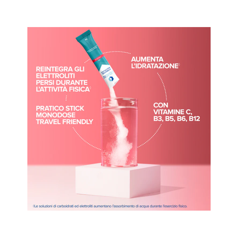 Liquid IV Hydration Multiplier Integratore Idratante con Vitamine 10 Stick Fragola Liquid IV Hydration Multiplier Integratore Idratante con Vitamine 10 Stick Fragola