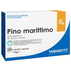 confezione di Yamamoto Pino Marittimo Integratore Antiossidante 30 Capsule confezione di Yamamoto Pino Marittimo Integratore Antiossidante 30 Capsule