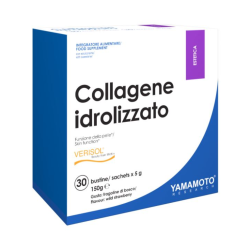 confezione di Yamamoto Collagene Idrolizzato Integratore per la Pelle 30 Bustine confezione di Yamamoto Collagene Idrolizzato Integratore per la Pelle 30 Bustine