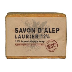 Confezione di Sapone di Aleppo per la Cura del Viso e del Corpo 1 Sapone da 200 g Confezione di Sapone di Aleppo per la Cura del Viso e del Corpo 1 Sapone da 200 g