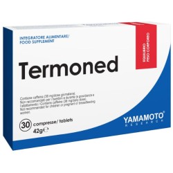 confezione di Yamamoto Termoned Integratore Controllo del Peso 30 Compresse confezione di Yamamoto Termoned Integratore Controllo del Peso 30 Compresse