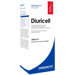 confezione di Yamamoto Diuricell Integratore Drenante 1000ml Gusto Frutti di Bosco confezione di Yamamoto Diuricell Integratore Drenante 1000ml Gusto Frutti di Bosco